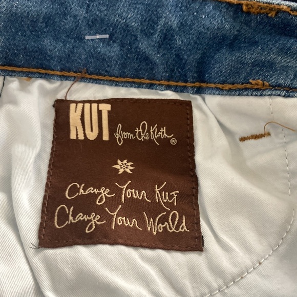KUT from the Kloth Jean skirt - Picture 6 of 9